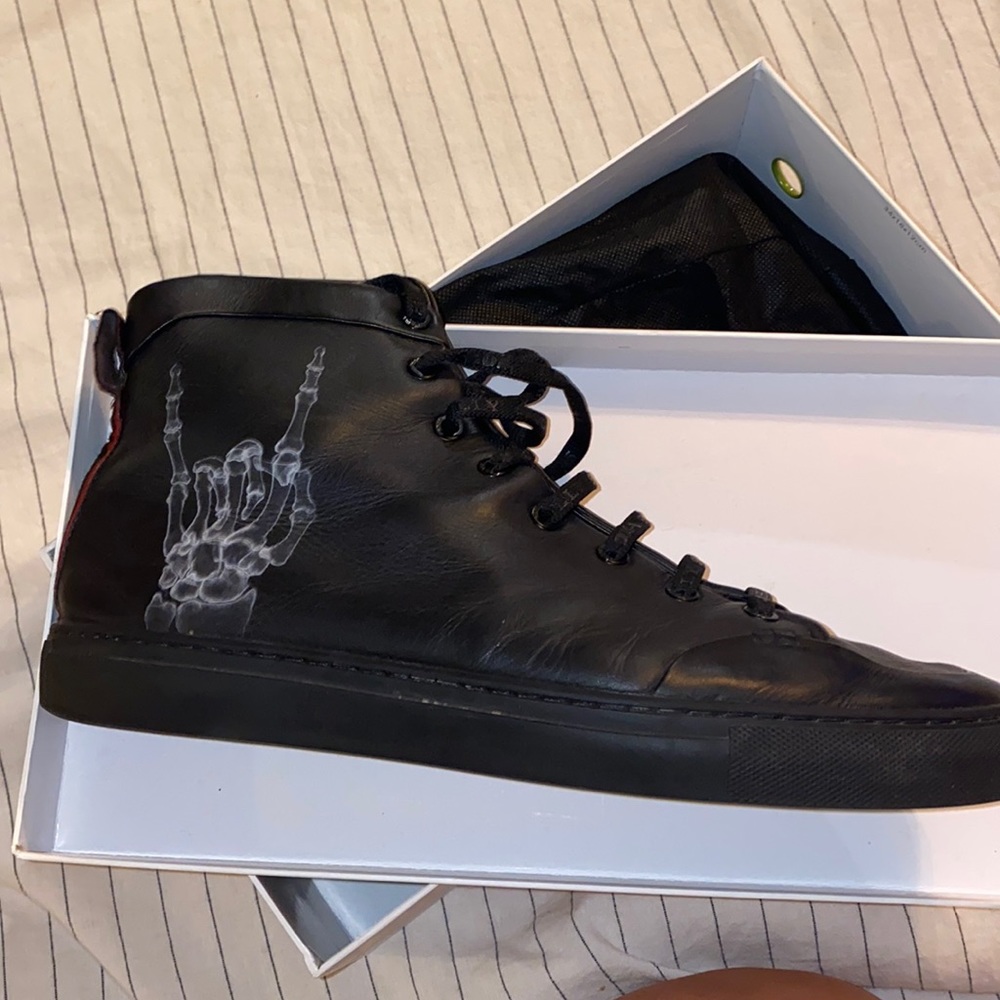 BALLY SHOK-1 Swizz Beats Collab sneakers